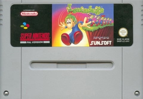 Lemmings super best sale nintendo